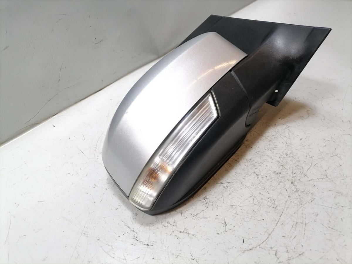 Ford Focus DA3 original Au&szlig;enspiegel rechts elektrisch Polarsilbermetallic BJ09